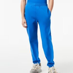 NWOT Lacoste Men's Tapered Leg Sweatpants Size Medium